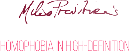 hate crime porno, homophobia in high-definition